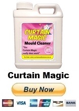 shop curtain magic mould remover australia